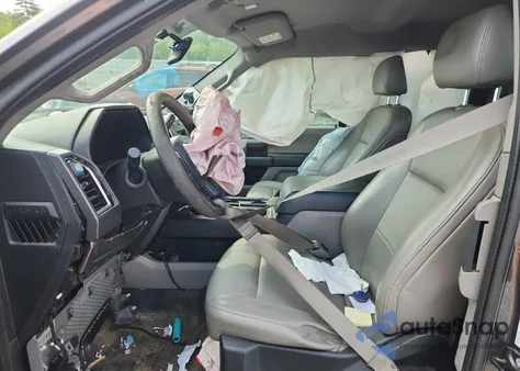 2017 Ford F150 Super Cab из США, поврежденный, VIN 1FTEX1EP9HFA30135